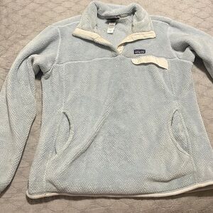 Women’s Patagonia quarter snap jacket size xl